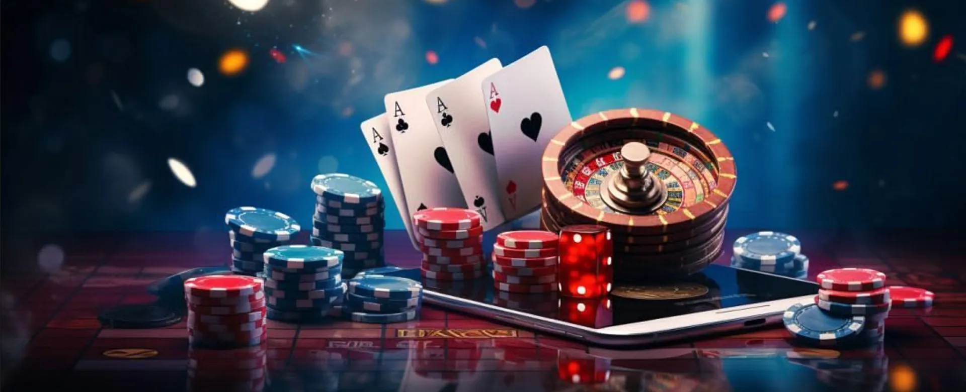 90jili Poker Club: High-stakes poker table with cards and chips